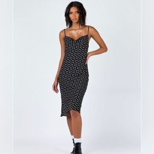 princess polly midi slip dress